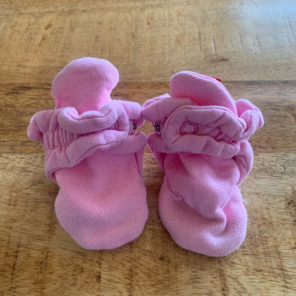 ZUTANO ORGANIC COTTON GRIPPER BABY‎ BOOTIE